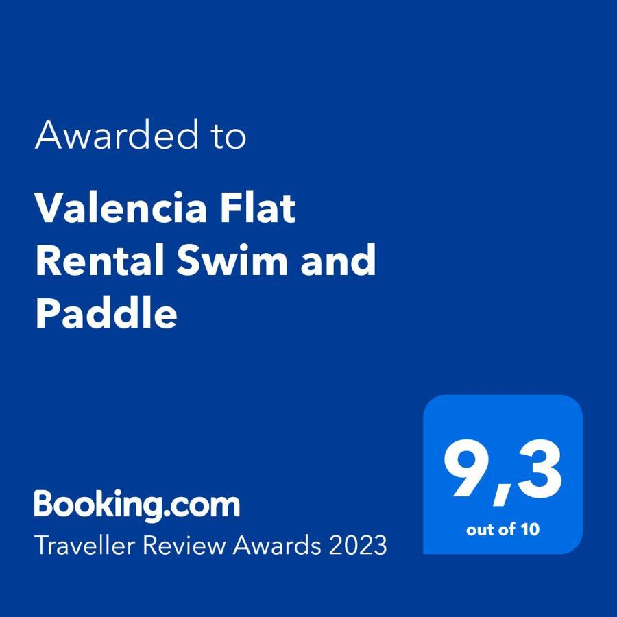 Valencia Flat Rental Swim And Paddle المظهر الخارجي الصورة
